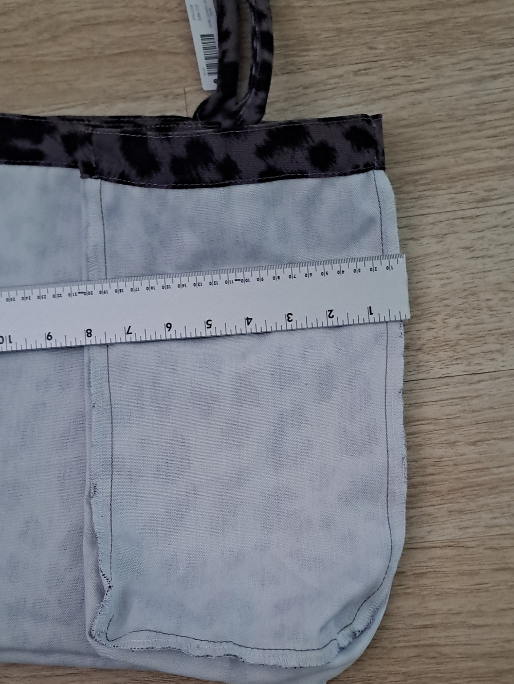SOMA Divine  Leopard-Print Tote Bag - Grey Taupe - Picture 11 of 14